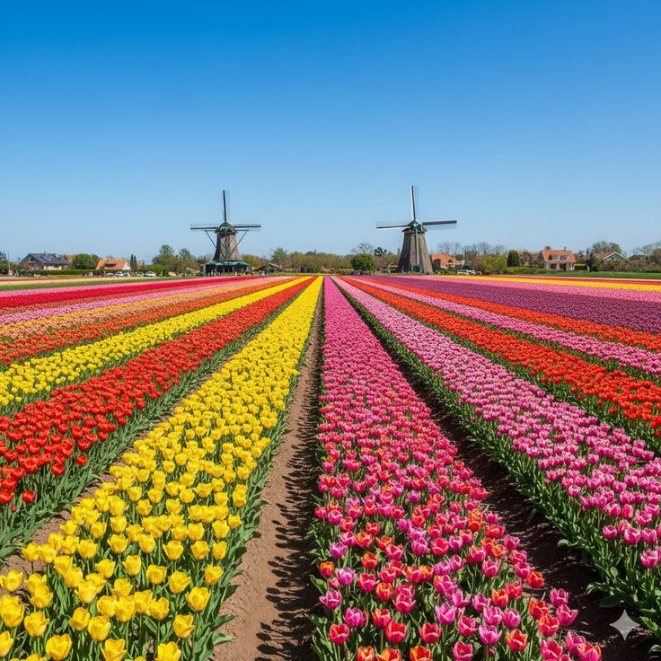 Campos de Flores